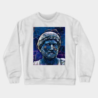 Arrian Portrait | Arrian Artwork 5 Crewneck Sweatshirt